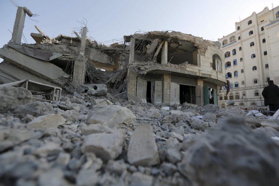 Jemene per antskrydį žuvo teisėjas ir 7 jo šeimos nariai