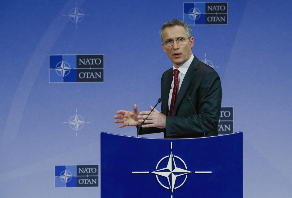 NATO vadovas: Aljansas labai rimtai reaguos į prašymus dėl pabėgėlių