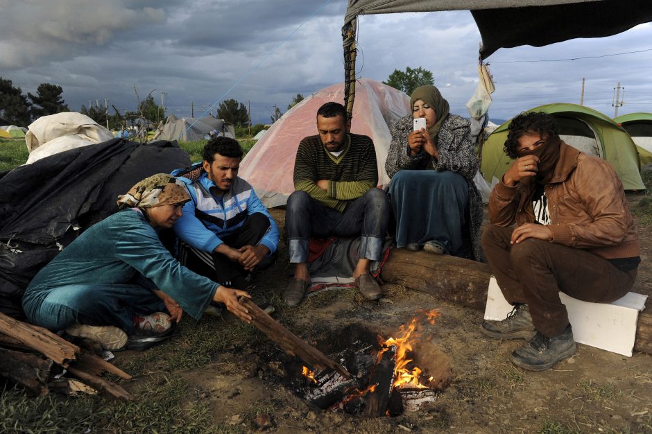 JT vadovas smerkia ,,varžančią“ ES politiką dėl pabėgėlių