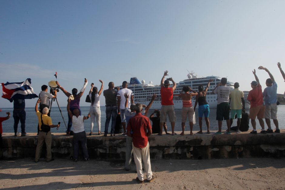 Kuboje apsilankiusių amerikiečių skaičius šoktelėjo 93 proc.