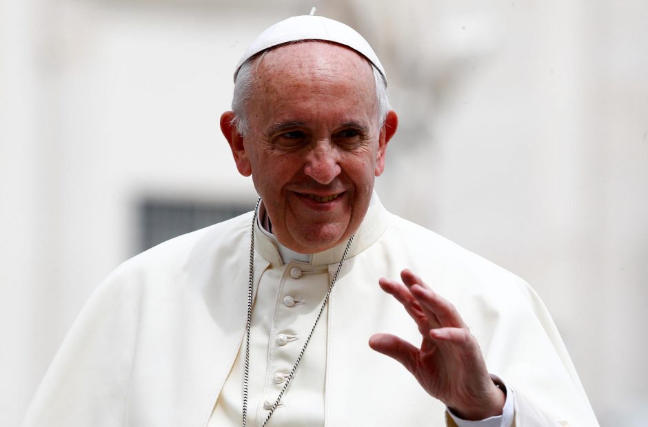 Per popiežiaus vizitą bus daug svečių, bet viešbučių statistikoje jų gali nesimatyti