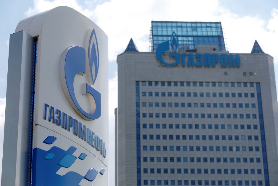 Lietuva neskųs EK sprendimo dėl „Gazprom“