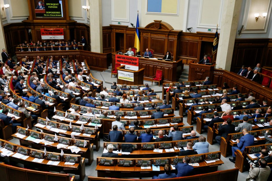 Ukraina uždraudė Rusijos piliečiams stebėti rinkimus