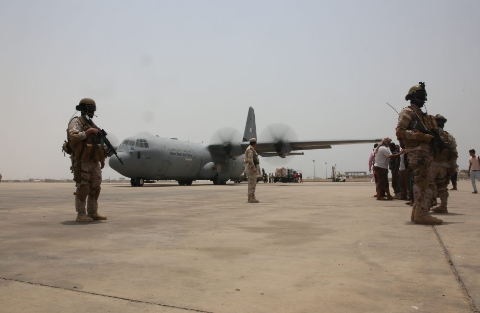 Jemene per susirėmimus ir aviacijos smūgius žuvo 80 žmonių