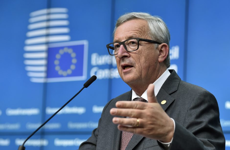 J.-C. Junckeris kritikams: nesu pavargęs ir paliegęs