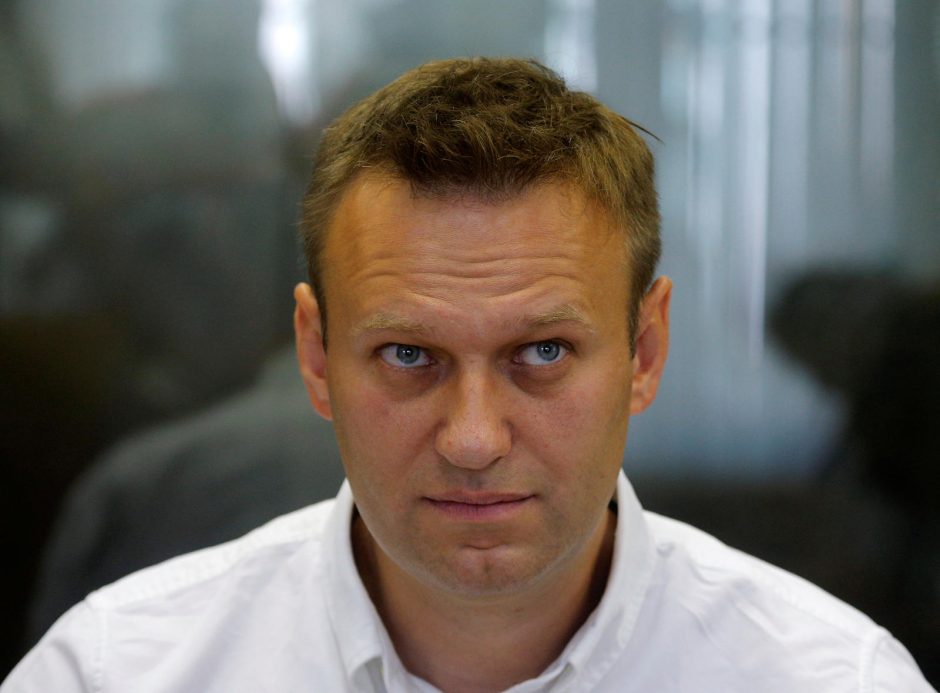 Rusijos Aukščiausiasis Teismas priėmė A. Navalnui nepalankų sprendimą