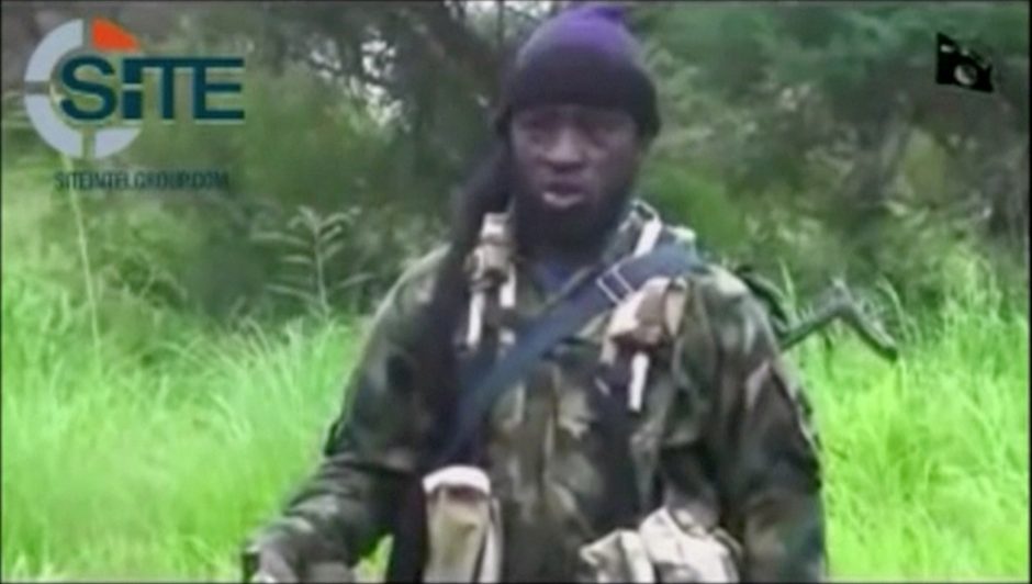 Nigerijos prezidentas: „Boko Haram“ lyderis sužeistas 