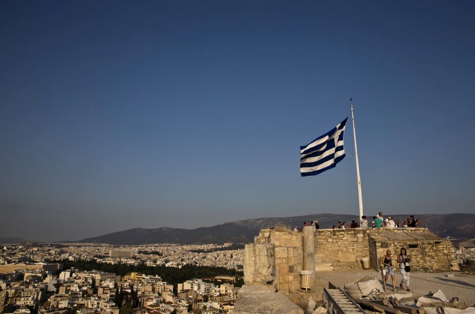 Euro zonos šalys pritarė 2,8 mlrd. eurų išmokai Graikijai
