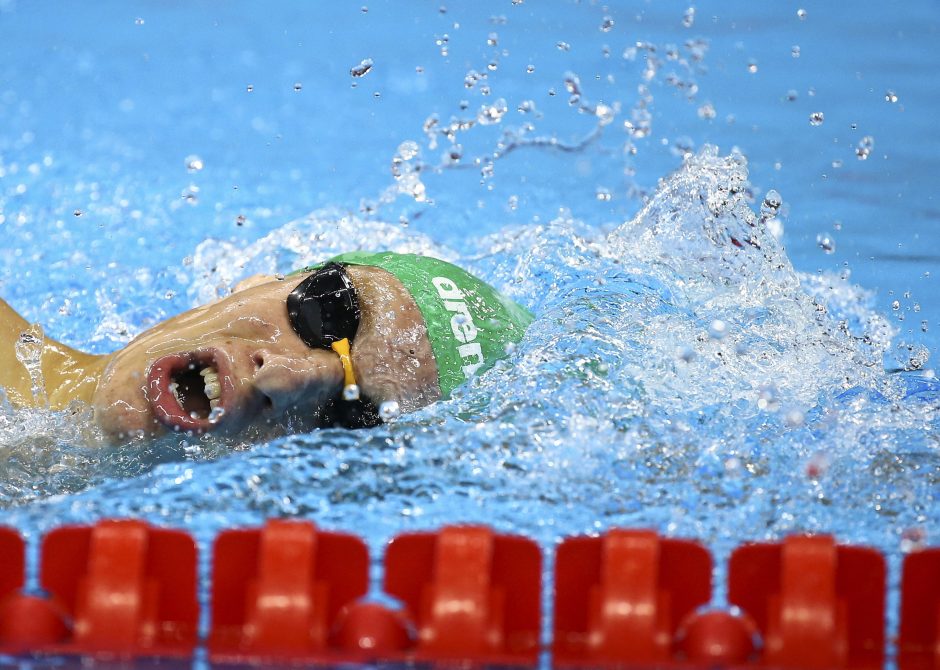 Plaukikas E. Matakas: į Europos čempionatą vykstu kaip favoritas