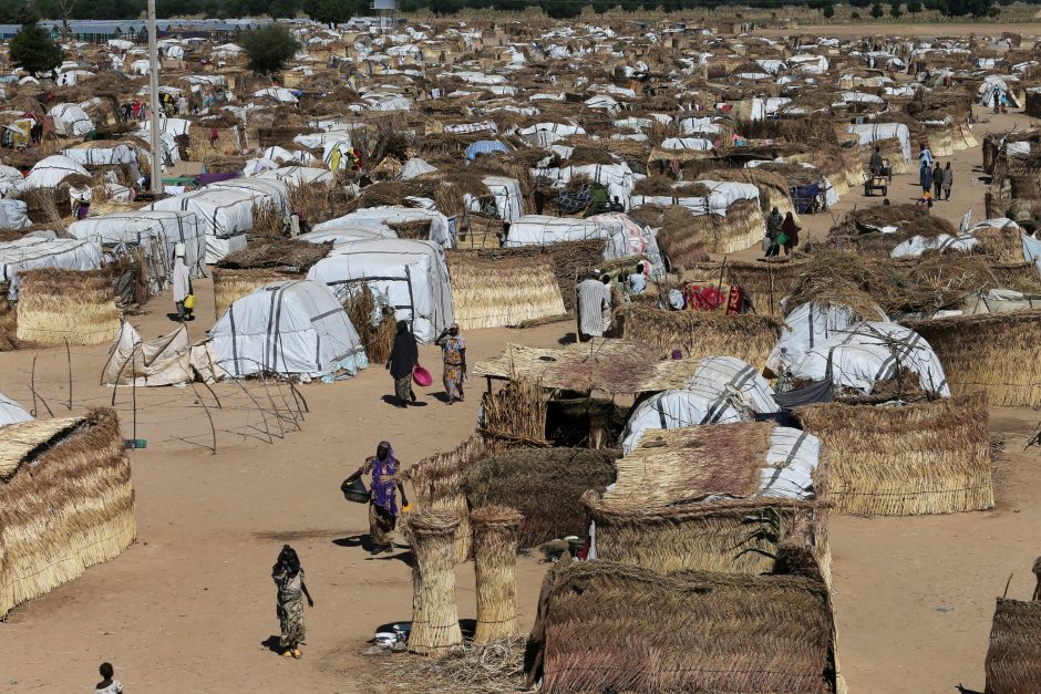 Sprogimai Nigerijos migrantų stovykloje: žuvo trys žmonės