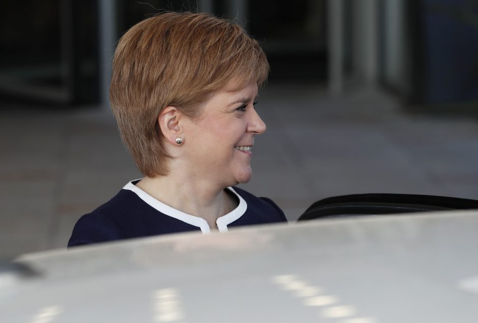 Škotijos parlamentas „Brexit“ išvakarėse balsuos dėl naujo referendumo