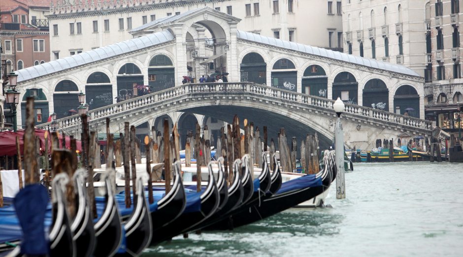 Italijoje sulaikyti keturi asmenys, planavę išpuolį Venecijoje