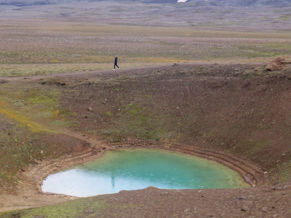 Islandija gaus švarios energijos iš ugnikalnio gelmių