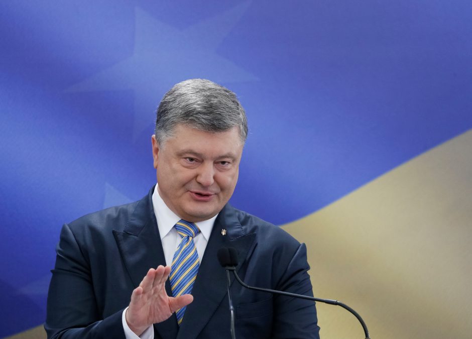 Ukraina apribojo rusų kalbos vartojimą televizijoje
