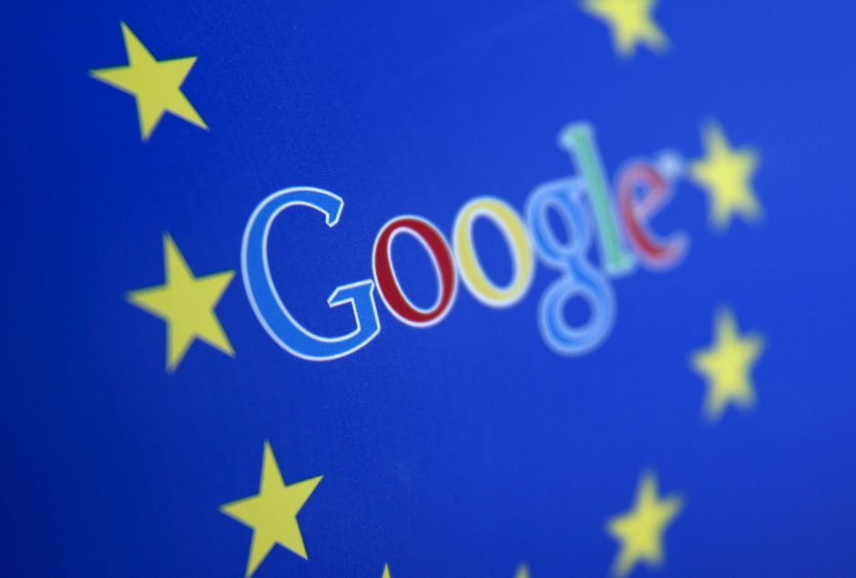 EK skyrė „Google“ rekordinę 2,4 mlrd. eurų baudą 
