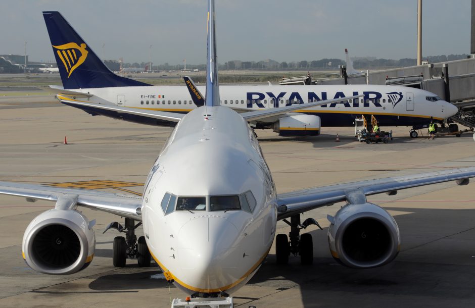 „Ryanair“ grasina britams brangesnėmis atostogomis