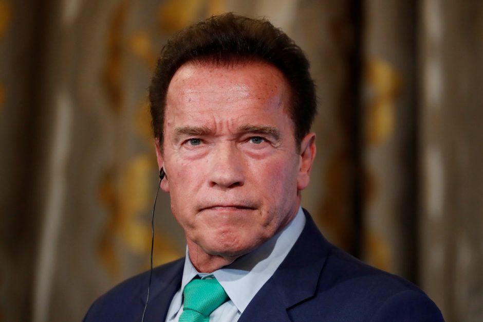Po širdies operacijos atsibudęs A. Schwarzeneggeris: aš grįžau!