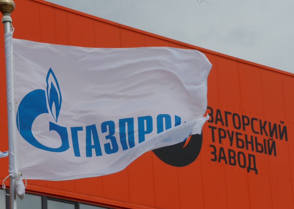 Premjeras: EK sprendimas nebausti „Gazprom“ būtų keistas