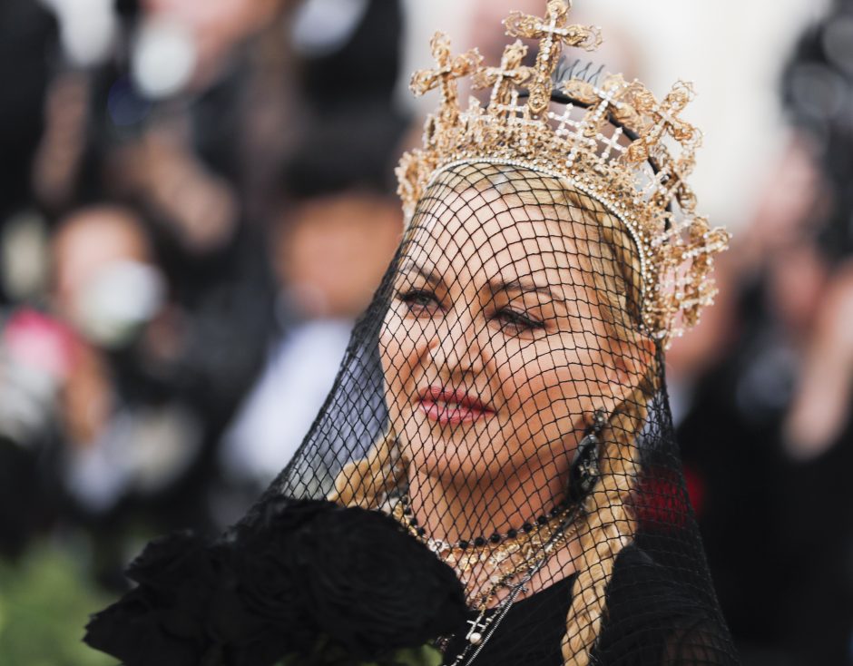 Popmuzikos karalienė Madonna švenčia 60-ąjį gimtadienį