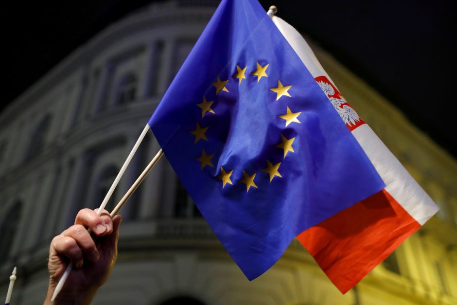 Lenkija pašalinta iš Europos teismų tarybų tinklo