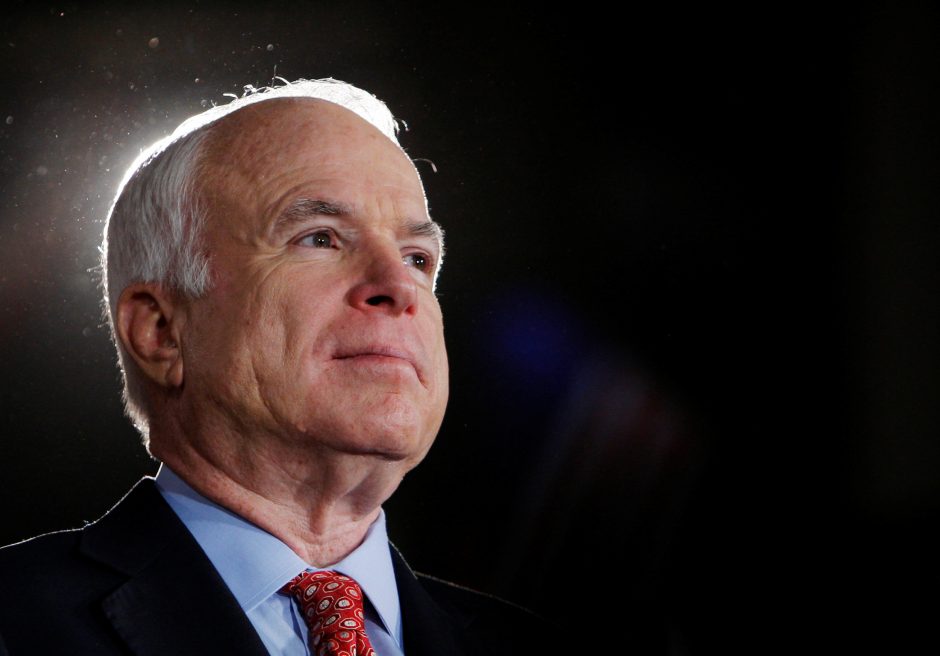 J. McCainas – nesuvaldomas Amerikos politikos titanas