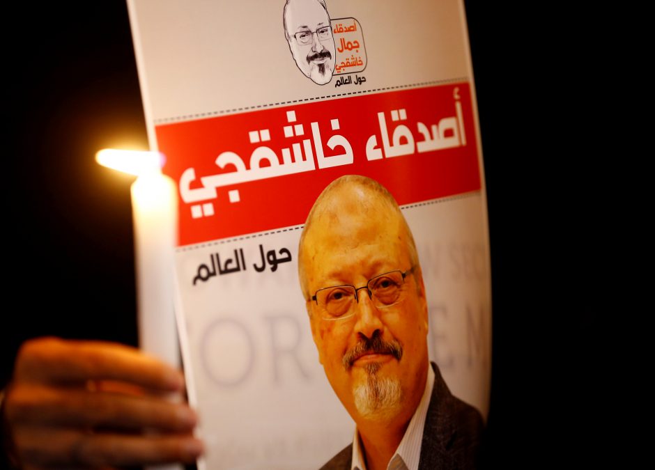 Danija dėl žurnalisto nužudymo sustabdė ginklų pardavimą Saudo Arabijai