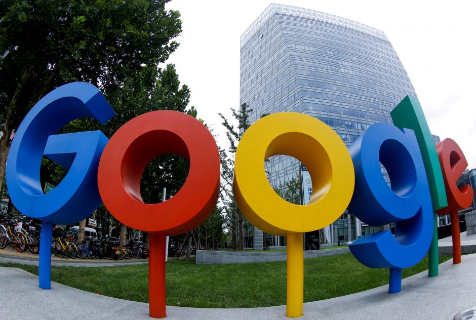 Rusijos ryšių prievaizdas skyrė baudą „Google“