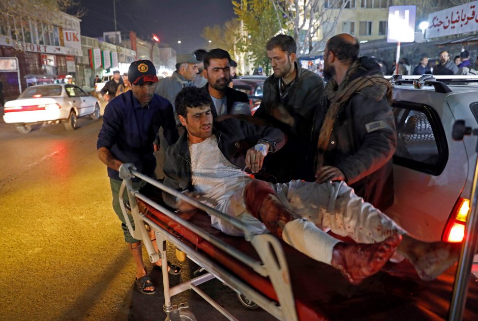 Afganistane per dvasininkų susitikimą nugriaudėjus sprogimui žuvo 40 žmonių