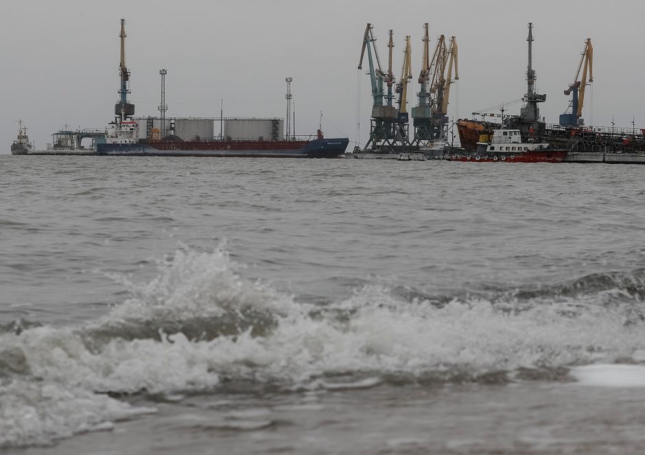 Rusija kaltina ES įtampos Azovo jūros regione įžiebimu