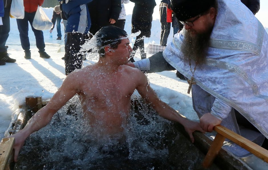 Religiniuose renginiuose Rusijoje dalyvavo daugiau kaip 2,4 mln. žmonių