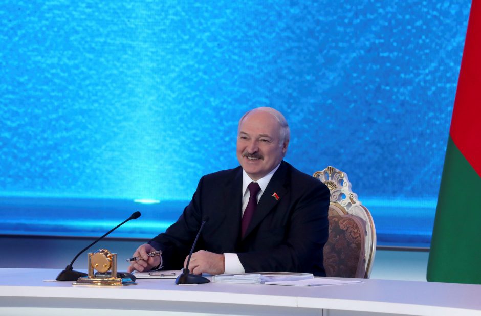 A. Lukašenka: visas pasaulis žiūri į Baltarusiją – nuo Skandinavijos iki Afrikos