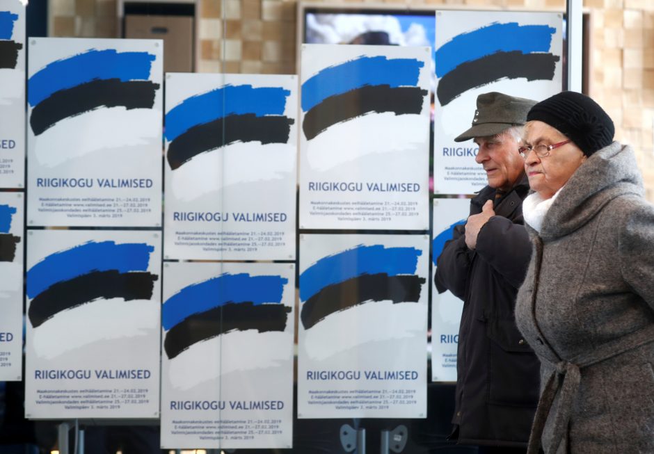 Ž. Mauricas: Estijos ekonomikos politika po rinkimų neturėtų keistis