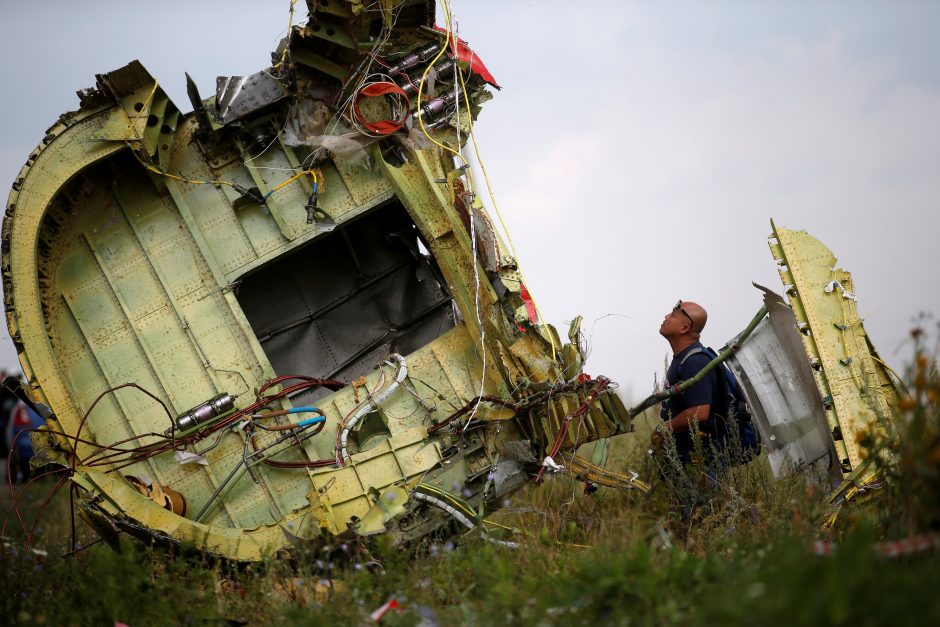 Nyderlandai sieks teisingumo virš Ukrainos numušto lėktuvo aukų šeimoms