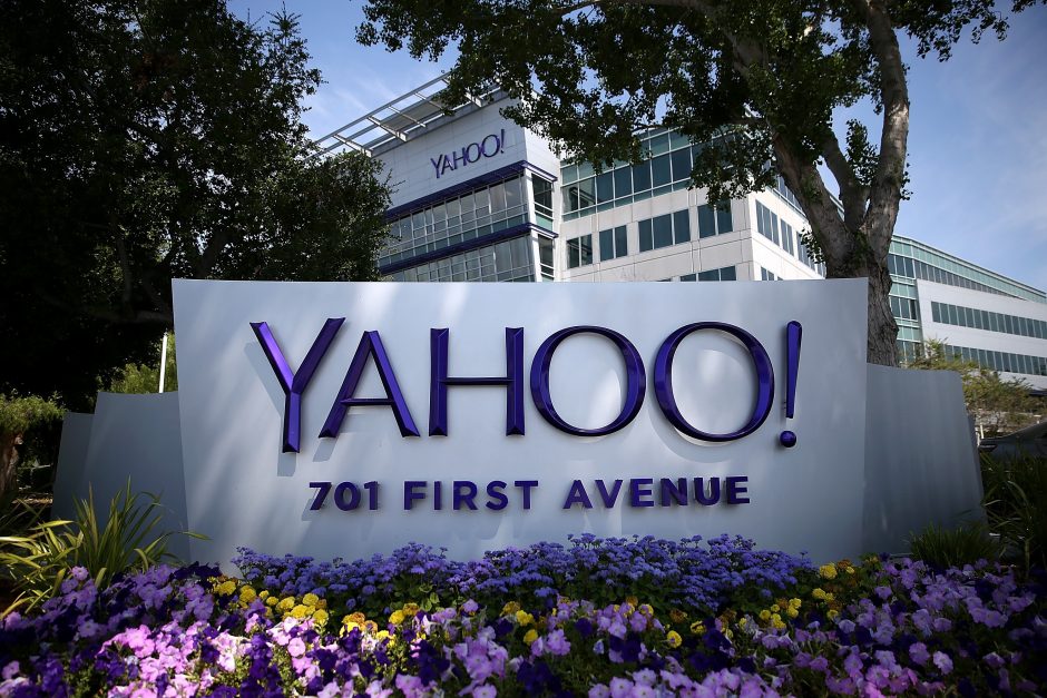 Kibernetinė ataka pavogė 500 mln. „Yahoo“ vartotojų duomenis