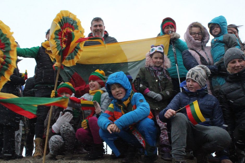 Kačerginėje – pilietinis žygis į 29-ąjį Lietuvos laisvės pavasarį