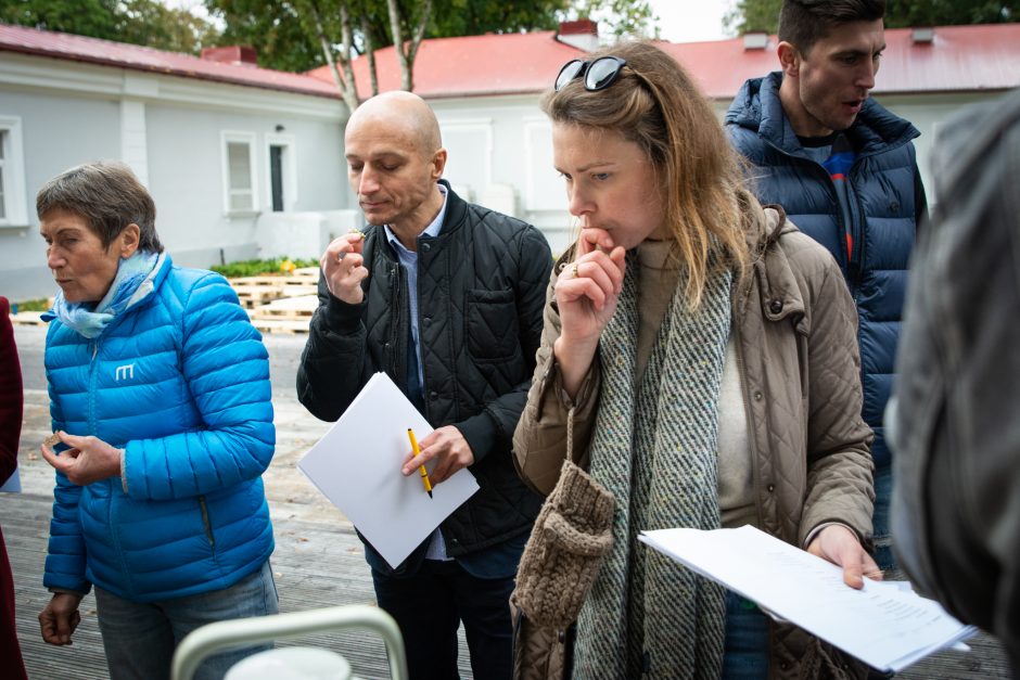 Sveiko maisto šventė: iškyla neapsiriboja tik šašlykais ir traškučiais