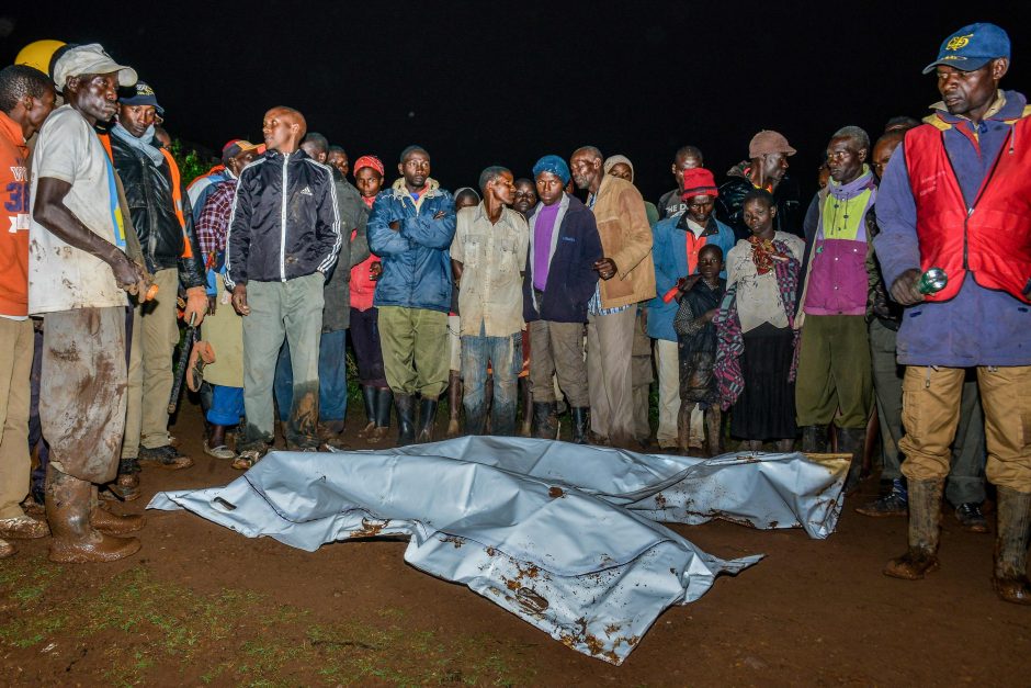 Kenijoje griuvus užtvankai žuvo mažiausiai 38 žmonės