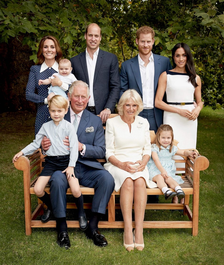 Princas Charlesas 70-metį mini šeimos švente