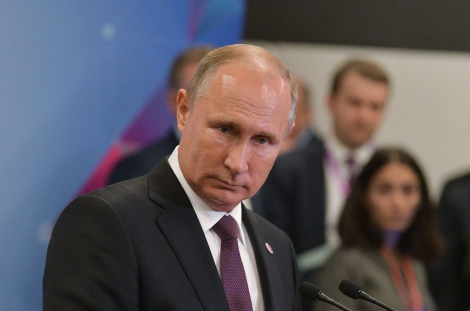 V. Putinas: rinkimai Donbase buvo neišvengiami