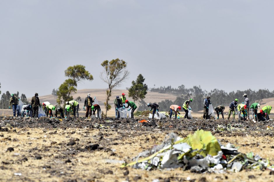 Prancūzijos tyrėjams perduotos Etiopijoje sudužusio lėktuvo „juodosios dėžės“