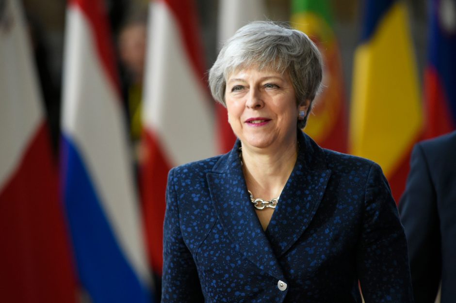 ES lyderiai spaudžia Britanijos parlamentą patvirtinti „Brexit“ sutartį