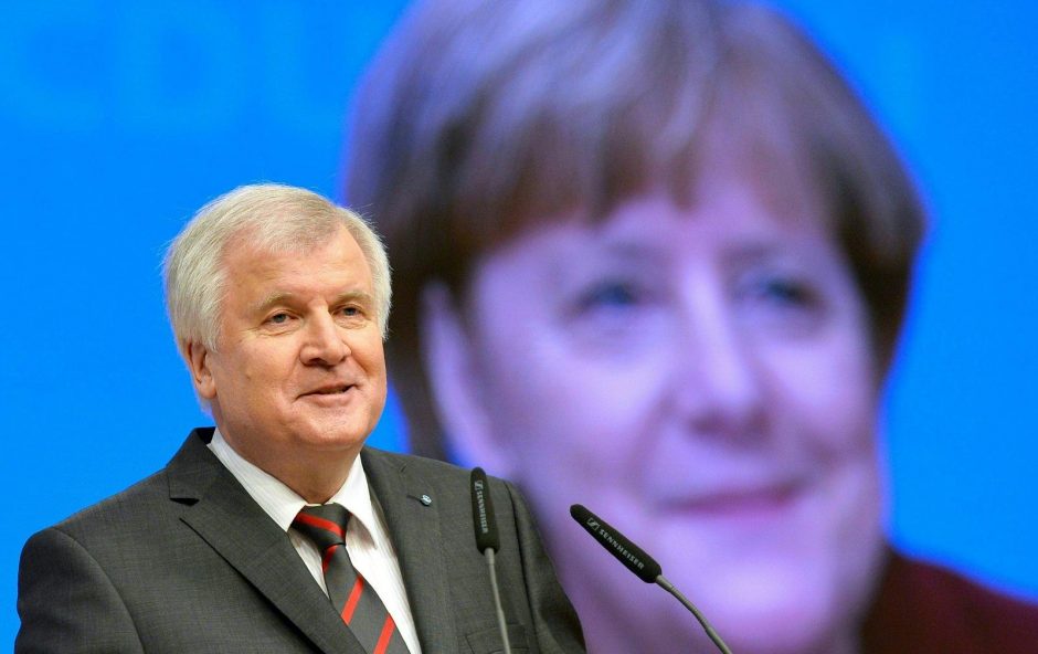 Vokietijos ministras: didžiausią nerimą man kelia kraštutinės dešinės ekstremizmas
