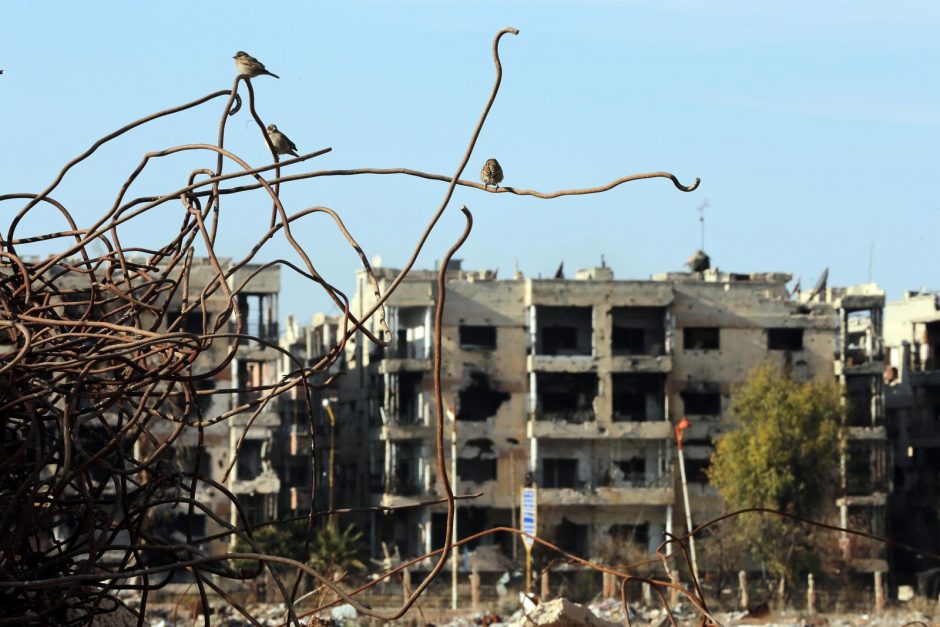 Žmogaus teisių organizacija kaltina Rusijos ir Sirijos režimo pajėgas