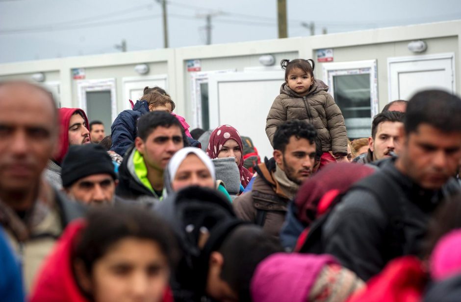 Estiją paliko pirmas pagal ES kvotų planą atvykęs pabėgėlis