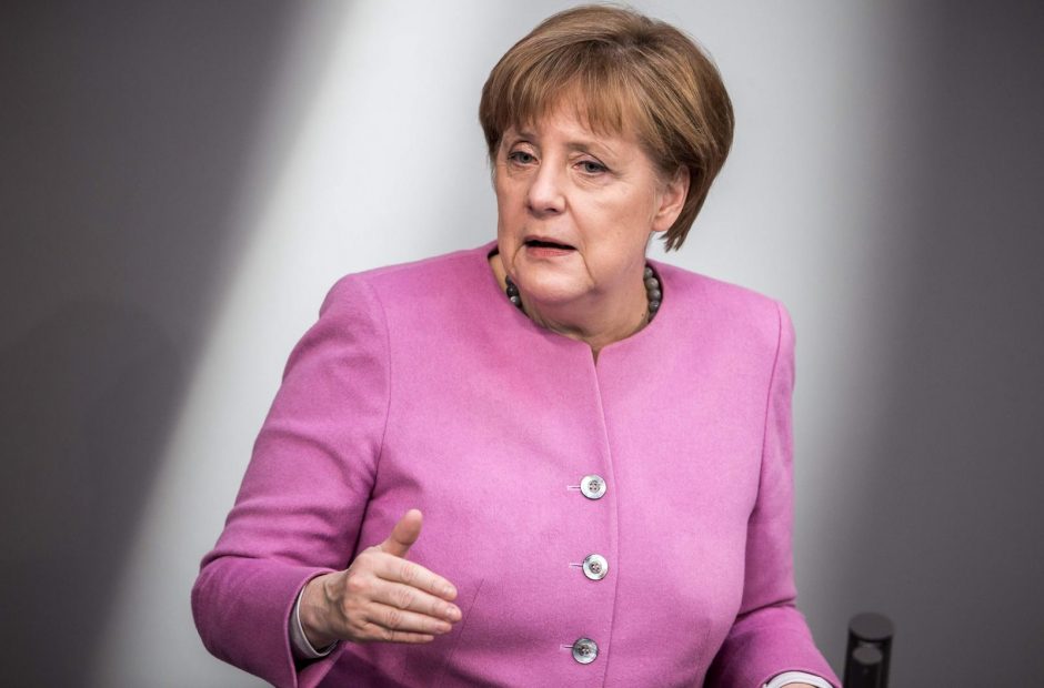 A. Merkel: pralaimėjimas Žemutinės Saksonijos rinkimuose nesusilpnino
