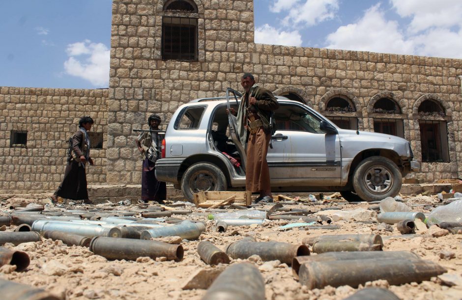 Jemeno konflikto šalys žada palaikyti paliaubas