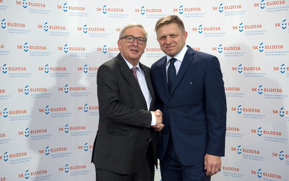 Pirmininkavimą ES perėmusi Slovakija: Europoje per daug Briuselio