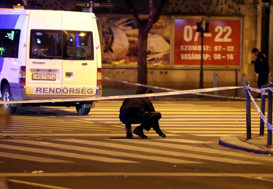 Budapeštą sudrebinusio sprogimo taikinys buvo policininkai