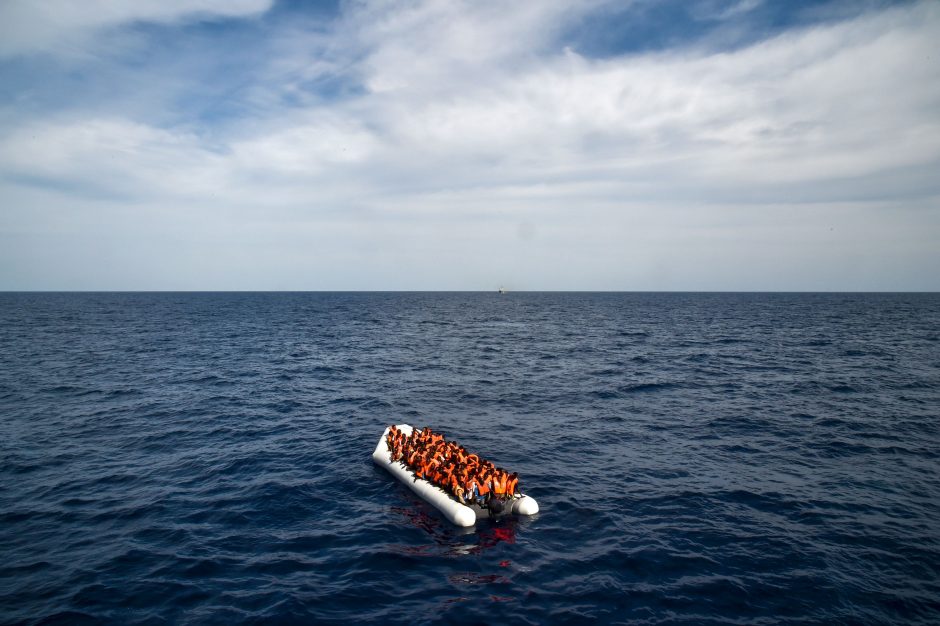Egėjo jūroje nuskendus valčiai žuvo 11 migrantų, dar keturi dingo