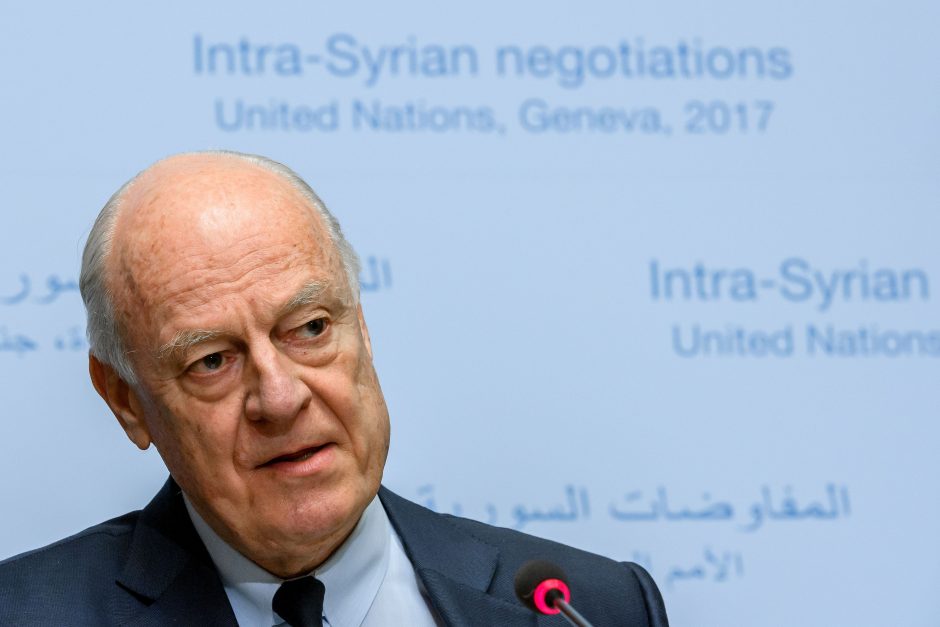 Ženevos derybos: dar vienas tęsinys ar naujas scenarijus Sirijai?